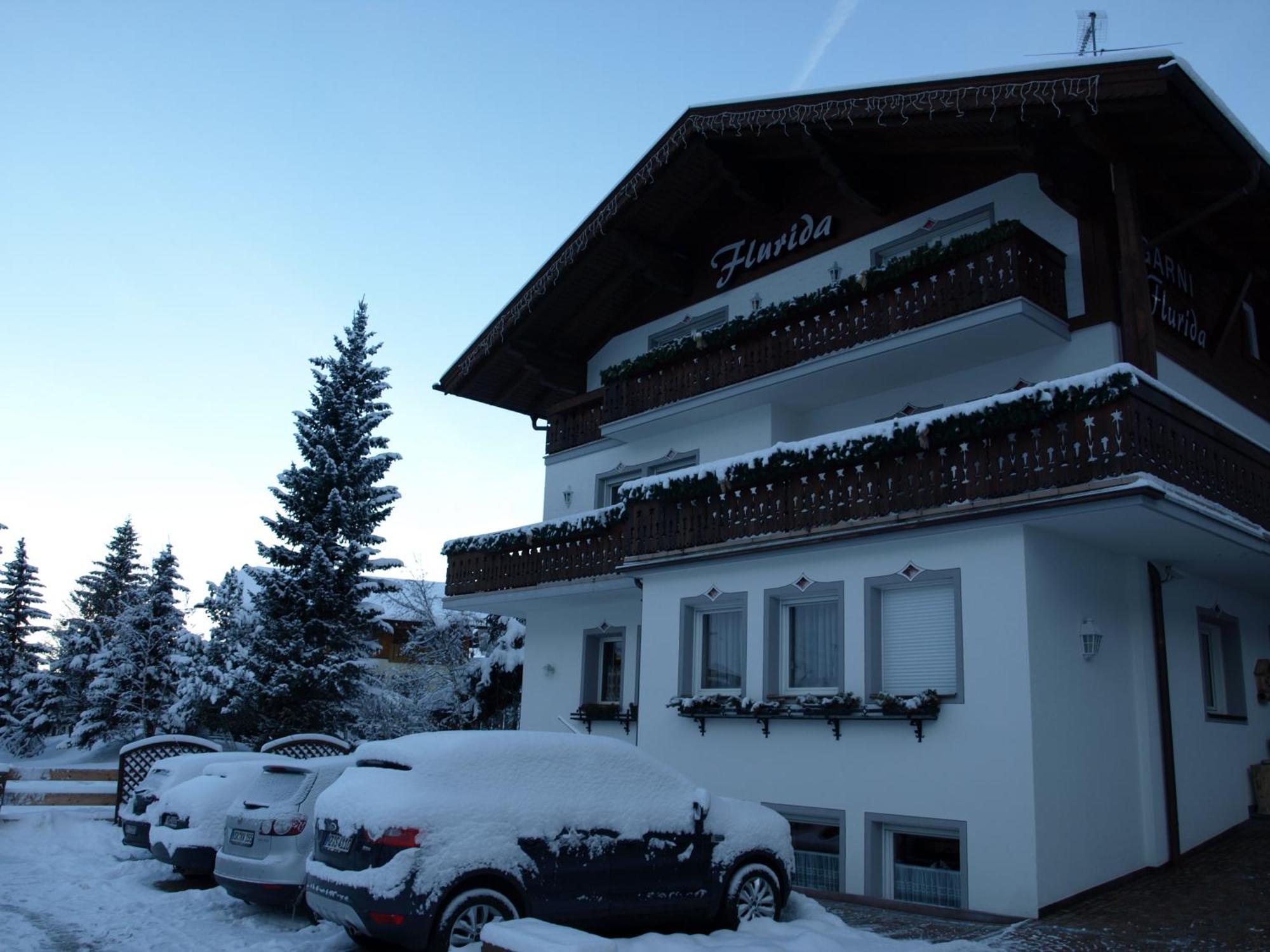 Bed and Breakfast Garni Flurida Wolkenstein in Gröden Exterior foto